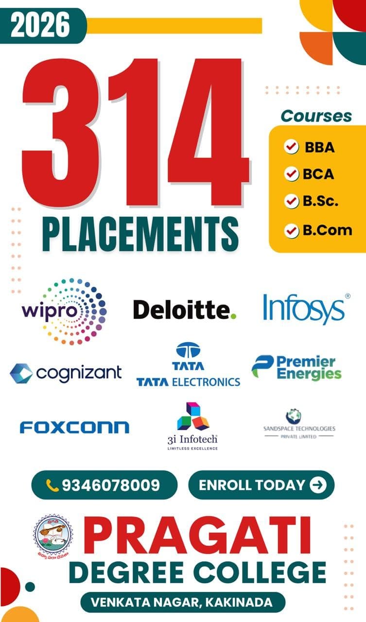 314 Placements in 2026 - Placement Poster