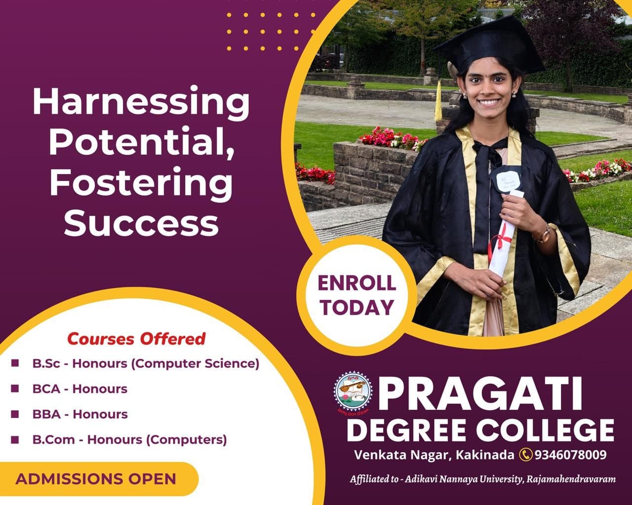 Harnessing Potential, Fostering Success